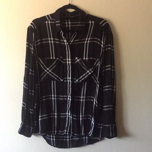 Express plaid shirt